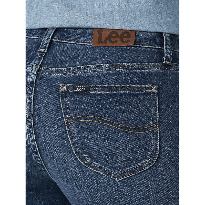 Lee Women's Legendary Mid Rise Straight Leg Jean Seattle 12 - Image 3